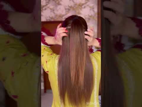 Best ponytail hack #hairstylehorts #ponytail hairstyle#utubeshorts