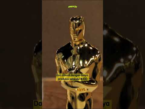 Patung Oscar Pernah Terbuat Dari Patung Semen! #shorts