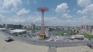 Coney Island Drone Test