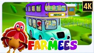 Chanson pour enfants sur les roues du bus