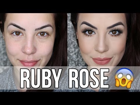 Pele com RUBY ROSE - TUDO BARATINHO