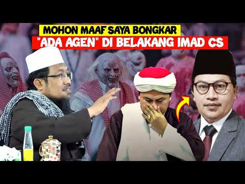 JELAS SUDAH UST ANDRI KURNIAWAN BONGKAR IMADUDIN CS TENTANG  BA'ALAWI