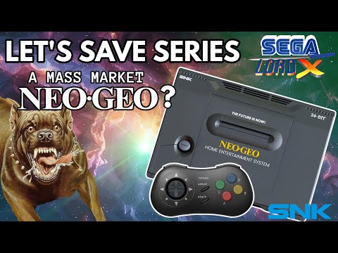 Let's Save Series -  A Mass Market Neo Geo?