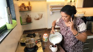 माणसाचा क्षणाचा भरोसा नाही आनंदी रहा//आज टेरेसची साफसफाई केली//झाडांवर तांबिरा रोग//दिवसभराची अपडेट
