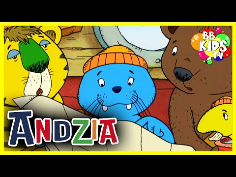 Andzia - Odcinek 15: Przesyłka z Kanady | Bajki edukacyjne