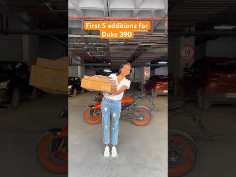 KTM Duke 390 Gen3 ad-ons