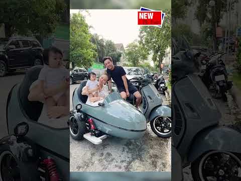 Là đại gia sở hữu bộ sưu tập siêu xe đẳng cấp nhất Việt Nam, Cường Đô La bất ngờ để lộ chiếc xe máy