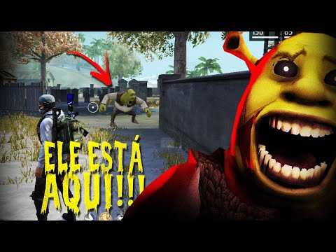 FUI na LENDA do SHREK.exe E ELE APARECEU!!!