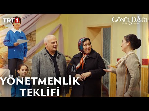 Hüseyin çocuklara öğretmenlik yapacak mı? - Gönül Dağı 158. Bölüm @trt1