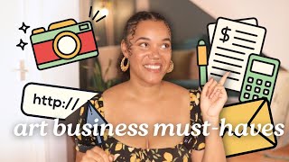 Freelance Artist Essentials: Everything I Use to Run My Business