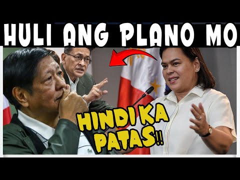 🔴HINDI PATAS! BANAT Ni VP SARA DUTERTE KAY PBBM PLANADO NA