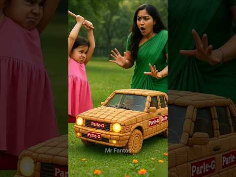 Parle-G wali car tod di🤯#Catsoftiktok #CatLovers #cat #cute #FunnyCats #catcartoon #fyp