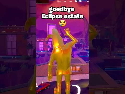 Goodbye Fortnite Chapter 4... ?