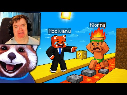 CURSA LUCKY BLOCKS, dar daca MORI arunci TOATE ITEMELE!