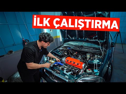 97 Civic MOTORUNU TEK BAŞIMA TOPLADIM! (İLK MARŞ)