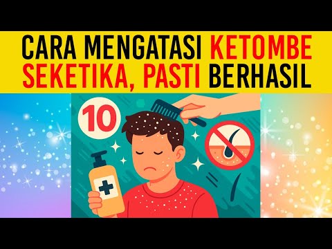 10 Cara Menghilangkan Ketombe Yang Pasti Berhasil, Ternyata Sesimple Itu!