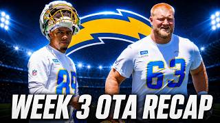 Chargers OTA Week 3 Recap: Butch Barry Speaks + QJ Breakout Coming?