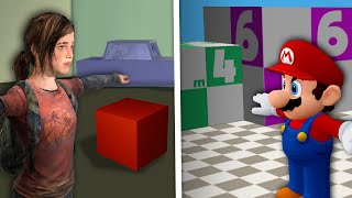 Explorando mapas debug ocultos en juegos conocidos