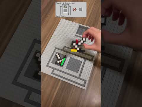 Grinding Minecraft Iron Sword BUT Lego!