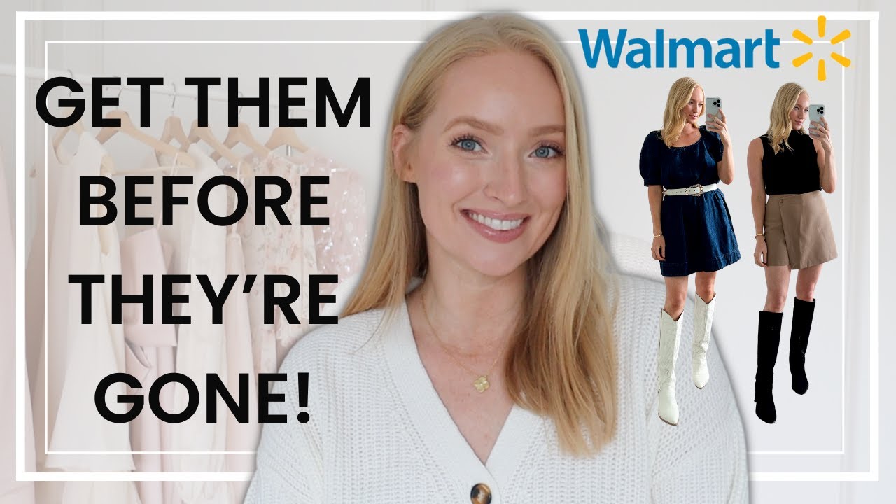 14 Epic Fall Outfit Ideas Under  | MASSIVE Walmart Fashion Try On Haul 2023