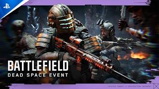 Battlefield 6 x Dead Space: Trailer do Evento de Convergência | PS5