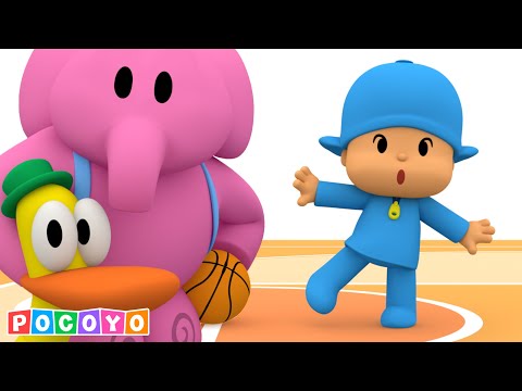 🏀 𝗡𝗘𝗪 🏀 Pocoyo's Basketball Showdown | The GRAND FINAL (S4E27) | Pocoyo English | Sports for Kids 🏅