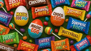 satisfying video ASMR gems lollipop jelly candy lollipop gems 🍬🍭🍡🍫🍬🍭🍡🍫🍬🍭🍡🍫