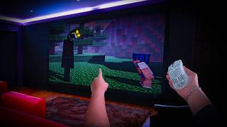 ¡Convertí MI CASA en el CINE más TERRORIFICO!