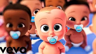 BOSS BABY - DANCE MONKEY (Funny Best Music Video) 