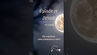 Úplněk ve Střelci 31. 5. 2026 : Žiji svůj život, nebo představu o něm? #astrologie