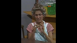 El Profesor anima a Doña Florinda a abrir su propio restaurante #donaflorinda #profesorjirafales