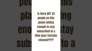 23 subscribers left. #subscribe #23 #movie #review #film #moviereview #success #adventure #advance