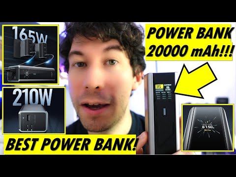 CUKTECH 15 Ultra power bank veloce e potente da 20000mAh recensione device indispensabile da viaggio