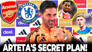 🚨 ARTETA HAS A PLAN! How Arsenal Will STOP Palmer, Rogers & Pedro 😱 | Arsenal v Chelsea