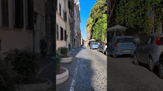 Rome Italy 🇮🇹 Via degli Zingari | Roma Walks