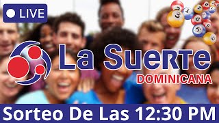 🔴 EN VIVO | Sorteo La Suerte Dominicana 12:30 PM HOY | Resultados de hoy 15 de Agosto del 2025