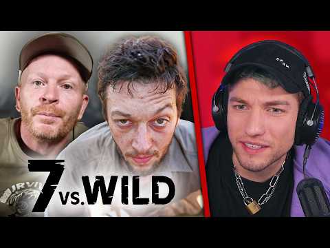 Beef bei 7 vs. Wild - Teilnehmer reagieren | Rezo reagiert