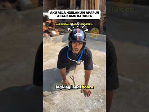 KELAKUAN BG ANDI NGGAK ADA OBATNYA🤪 #byoncombat #andicobra #jadenbahtera #boxing