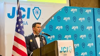 Julian Gluck - 2023 TOYA Award Speech