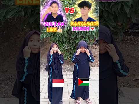 EMANGNYA AKU BONEKA - Pilih mana Rasya magic5 atau ZULTAN ‼️#shorts