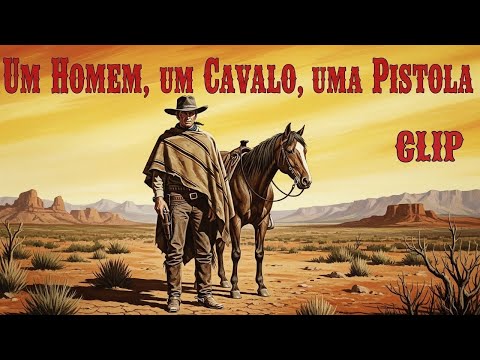A Tensão do Velho Oeste | Clip de Um Homem, um Cavalo, uma Pistola
