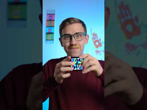 🎲 WOW CUBE STOPS BED MONSTERS – Night FUN for KIDS! 🌙🛏️ #shorts #funny