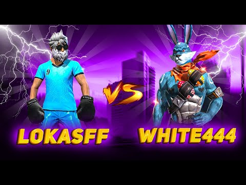 LOKAS FF 🇲🇦 vs WHITE444 🇲🇦