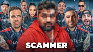 1 Scammer vs 30 Scambaiters!