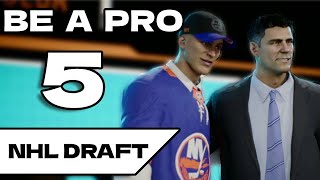NHL 26 | BE A PRO #5 - NHL Draft