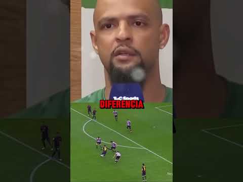 Felipe Melo se rinde ante Messi