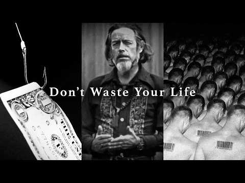 It took me 30+ years to realize what Alan Watts will tell you in 10 minutes...