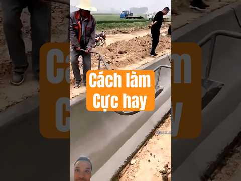 Cách làm hay #shortsvideo #construction