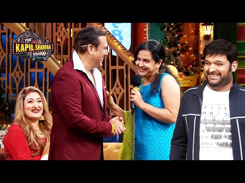 कपिल शो में गोविंदा को इस लेडी ने जब किया टिंग टिंग टिंग !🤣🤣| The Kapil Sharma Show S2 | Comedy Clip