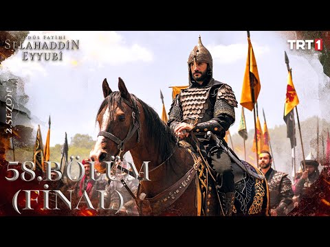 Kudüs Fatihi Selahaddin Eyyubi 58. Bölüm (Final) @trt1